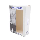Custom Logo Socks And Underwear White Card Paper Box With Window