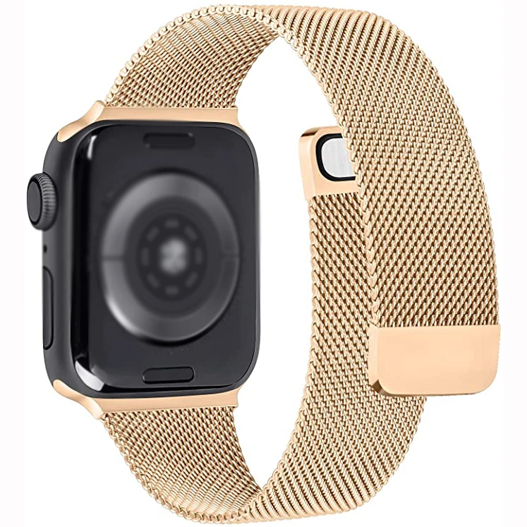 custom strechable bracelet sport wristband replacement band watch strap milanese luxury watch band for iwatch
custom strechable bracelet sport wristband replacement band watch strap milanese luxury watch band for iwatch