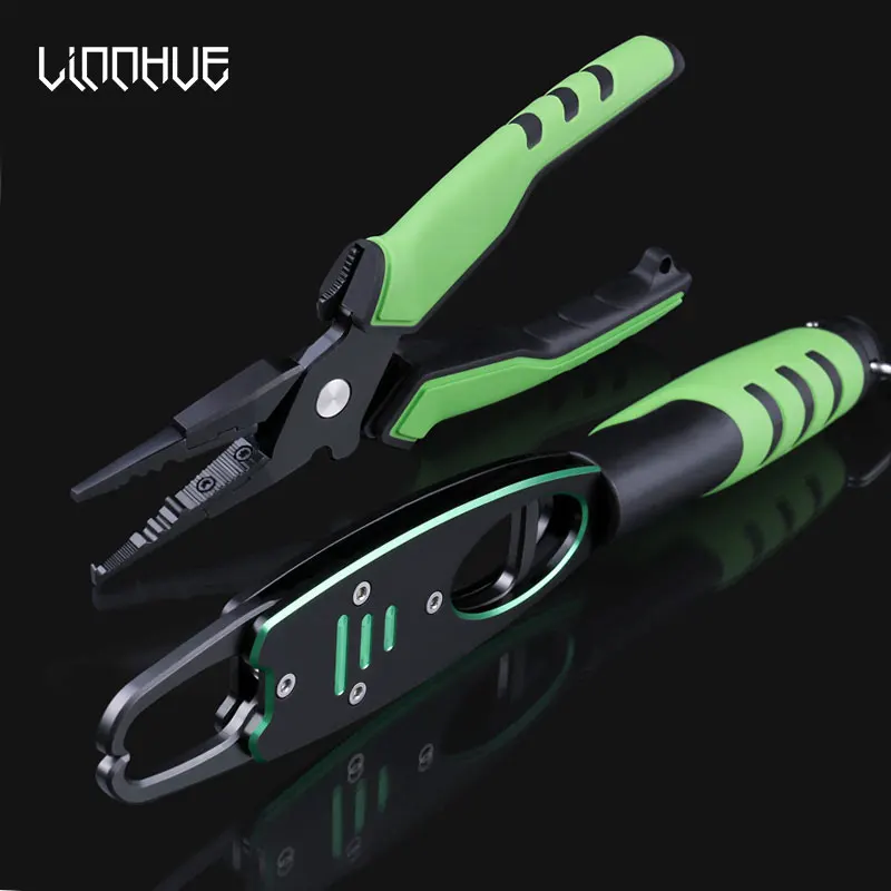 LINNHUE hot Korea Aluminum Alloy Fishing Grip Plier Fishing Tackle Tool Gear Hook Recover Cutter Line Split Ring Fishing product
LINNHUE hot Korea Aluminum Alloy Fishing Grip Plier Fishing Tackle Tool Gear Hook Recover Cutter Line Split Ring Fishing product