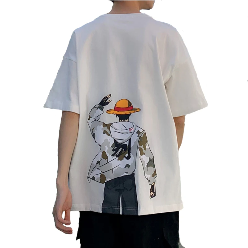 Latest Anime one piece king 3d print design tshirt men back digital printing boy, Black/ white
Latest Anime one piece king 3d print design tshirt men back digital printing boy, Black/ white
