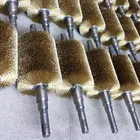 Steel Wire Brush Factory Price Steel Wire Brush Roller Steel Wire Cylinder Brush