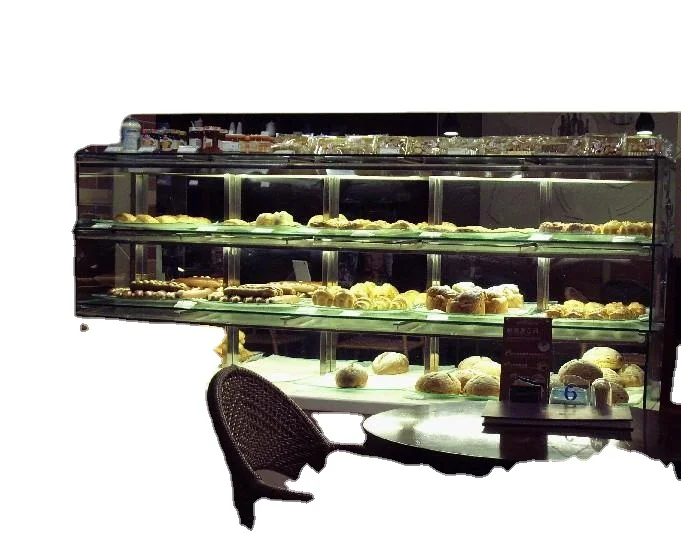Kitchen Equipment European Style refrigerated bakery display case
