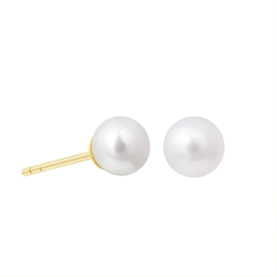 2020 fashion gift 18k gold plated luxury jewelry 925 sterling silver simple style pearl stud earrings for women party
2020 fashion gift 18k gold plated luxury jewelry 925 sterling silver simple style pearl stud earrings for women party