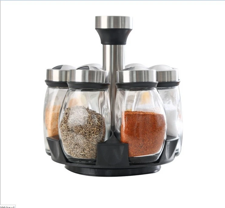 Factory Produced Wholesale Glass Storage Spice Seasoning Bottle/Jar/Container/Tank