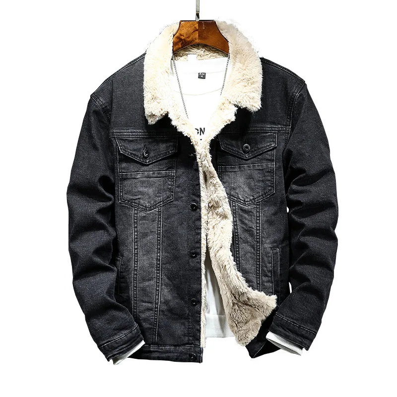 Wholesale Fashion Custom Oversized Colored Black Blue Fur Jean Jackets Denim Jacket Men
Wholesale Fashion Custom Oversized Colored Black Blue Fur Jean Jackets Denim Jacket Men