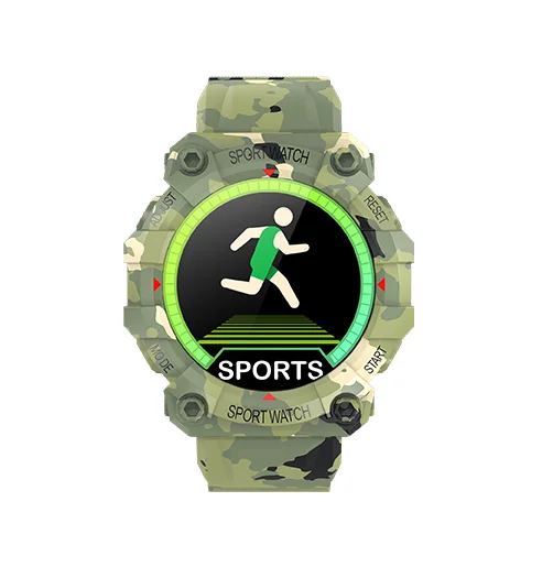 

Men Sports smart watch FD68 cheapest heart rate blood pressure fitness monitor digital watches waterproof smartwatch