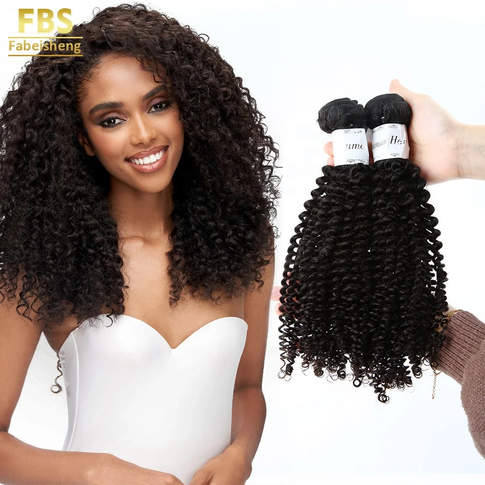 FBS Cheap Brazilian Hair Bundles with Invisibles Deep Curly Remy Real Human Hair Extensions for Black Woman
FBS Cheap Brazilian Hair Bundles with Invisibles Deep Curly Remy Real Human Hair Extensions for Black Woman