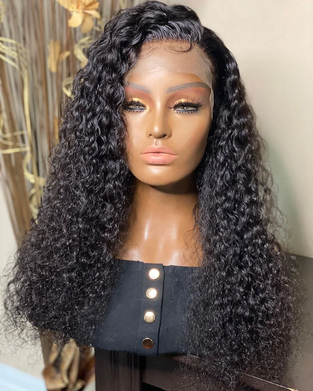 High Density Brazilian deep curly Full Lace Human Hair Front Lace Wigs With Baby Hair Pre Plucked Natural Hairline Remy
High Density Brazilian deep curly Full Lace Human Hair Front Lace Wigs With Baby Hair Pre Plucked Natural Hairline Remy