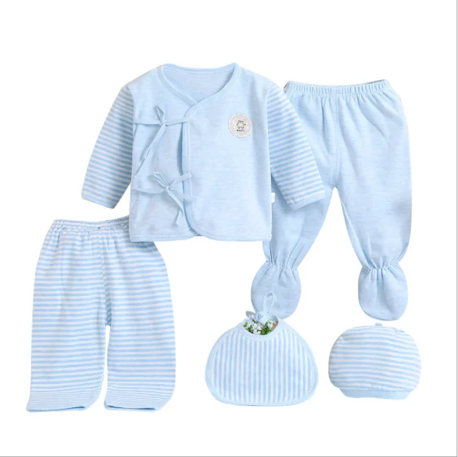 5Pcs-9Pcs Lot Baby Clothes Wholesale 100% Organic Cotton Newborn Baby Suits 0-12 Months Sets Gift, Picture
5Pcs-9Pcs Lot Baby Clothes Wholesale 100% Organic Cotton Newborn Baby Suits 0-12 Months Sets Gift, Picture