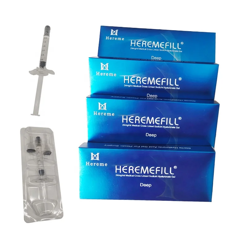 Heremefill 2021 Hot Sale Korean deep buy injectable hyaluronic acid dermal filler for nose
Heremefill 2021 Hot Sale Korean deep buy injectable hyaluronic acid dermal filler for nose