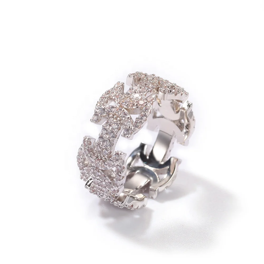 HIP HOP Gold Color Bling Iced Out Geometric Pattern Rings With Zircon Stone For Women Men Ring Jewelry Gifts, Customized color
HIP HOP Gold Color Bling Iced Out Geometric Pattern Rings With Zircon Stone For Women Men Ring Jewelry Gifts, Customized color