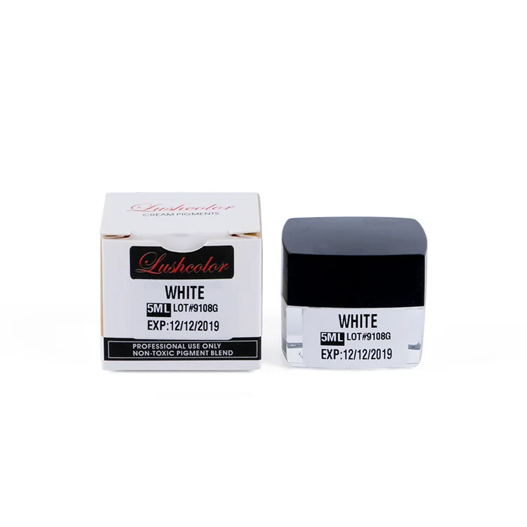 Lushcolor Dark Brown 5 ML Cream Pigment Tattoo Ink with Private Label Factory natural waterproof semi-, Dark brown(20colors)
Lushcolor Dark Brown 5 ML Cream Pigment Tattoo Ink with Private Label Factory natural waterproof semi-, Dark brown(20colors)