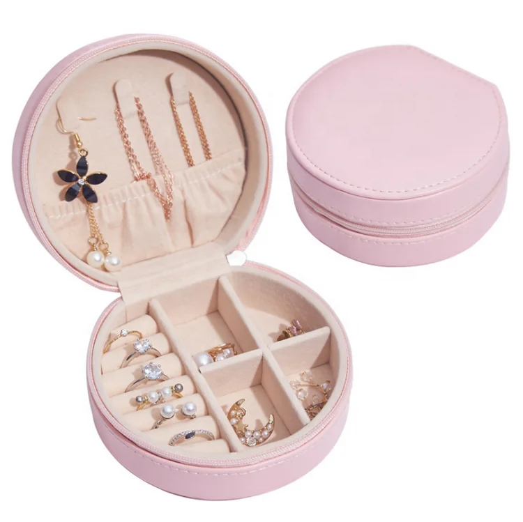 Waterproof PU Leather Jewelry Boxes Custom Logo Travel Jewelry Storage Organizer Box Packaging Velvet Jewelry Box, Any colors available
Waterproof PU Leather Jewelry Boxes Custom Logo Travel Jewelry Storage Organizer Box Packaging Velvet Jewelry Box, Any colors available