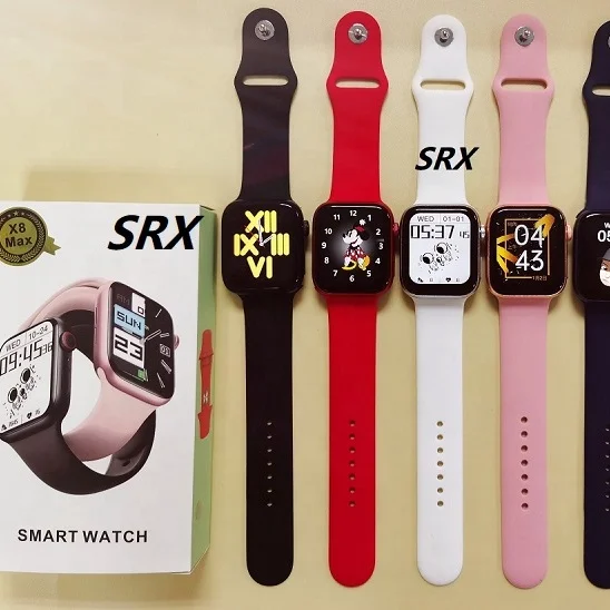2022 Smartwatch With Magnetic Charging Rotate Button 1.75 Inch Largescreen Waterproof Ip67 Pro Plus Reloj Smart Watch X8 Max
2022 Smartwatch With Magnetic Charging Rotate Button 1.75 Inch Largescreen Waterproof Ip67 Pro Plus Reloj Smart Watch X8 Max