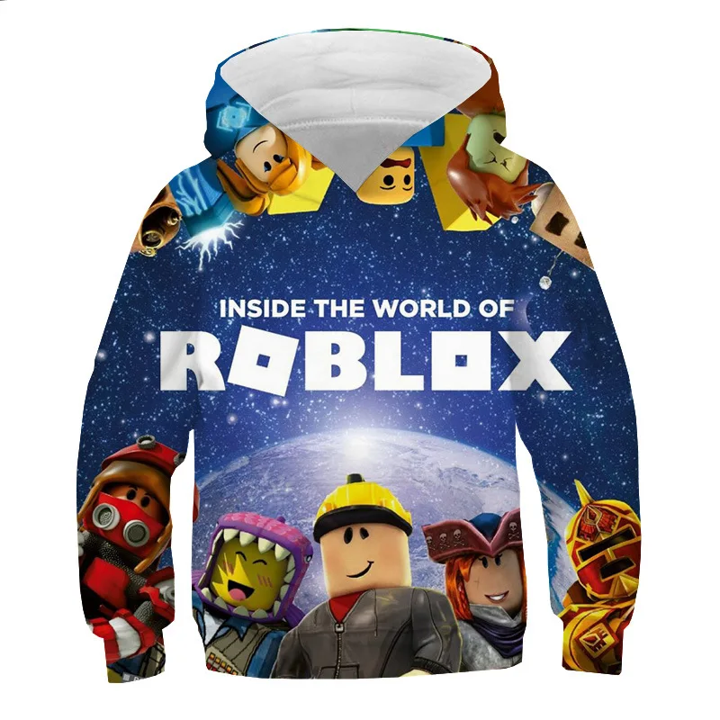 Ro_Blox 3d Printed Hoodies Boy Girls Fashion Hoodie Sports Kids Long Sleeve Sweatshirt, Customized color
Ro_Blox 3d Printed Hoodies Boy Girls Fashion Hoodie Sports Kids Long Sleeve Sweatshirt, Customized color
