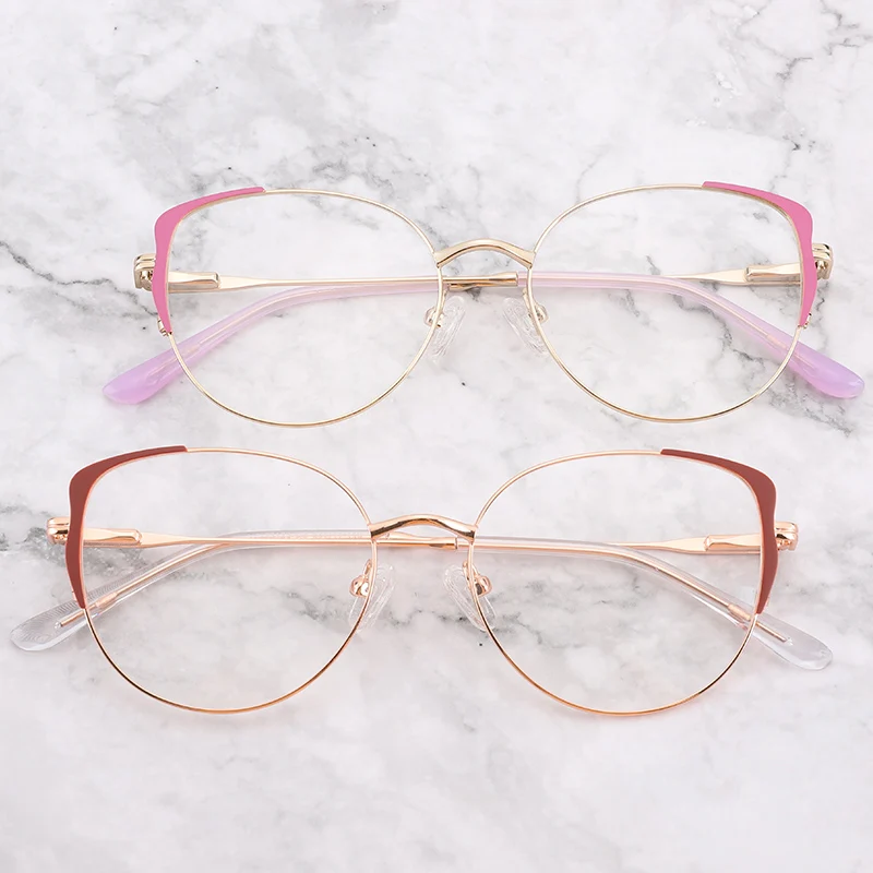 YC Trendy fashion design womens eyewear light weight alloy optical glasses frames metal eyeglasses frames
YC Trendy fashion design womens eyewear light weight alloy optical glasses frames metal eyeglasses frames