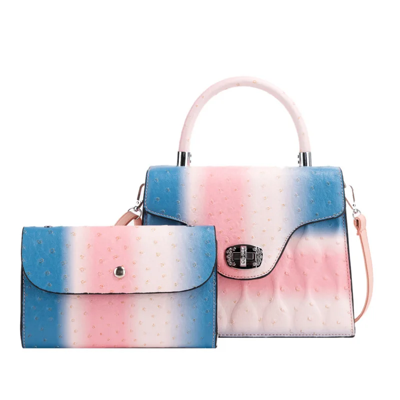 Contrasting Color Handbag Female 2021 Trendy Fashion Small Square Bag Capacity Diagonal Combination Bag Designer Bags
Contrasting Color Handbag Female 2021 Trendy Fashion Small Square Bag Capacity Diagonal Combination Bag Designer Bags