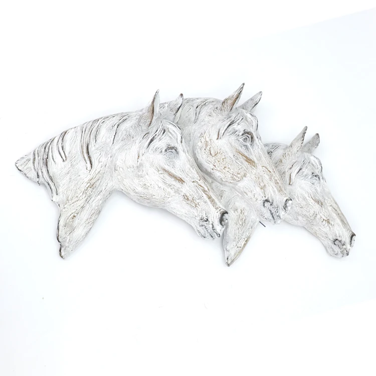 Resin wood simulation white horse head wall decoration, wall decoration, custom cliff decoration
Resin wood simulation white horse head wall decoration, wall decoration, custom cliff decoration
