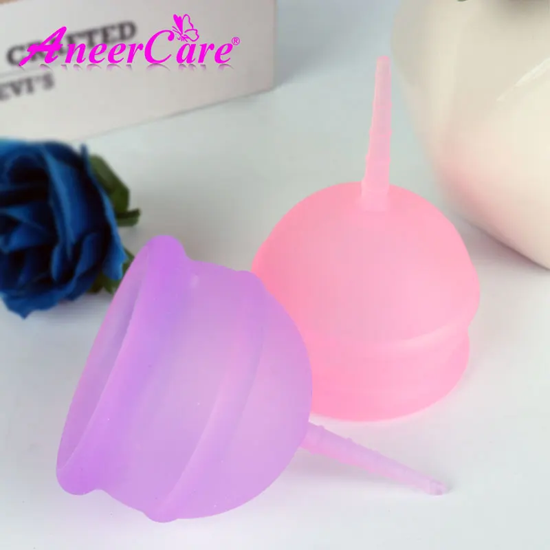 Wholesale Custom Organic Copa Menstrual 100% Medical Silicone Cup Menstrual, Pink purple white blue
Wholesale Custom Organic Copa Menstrual 100% Medical Silicone Cup Menstrual, Pink purple white blue