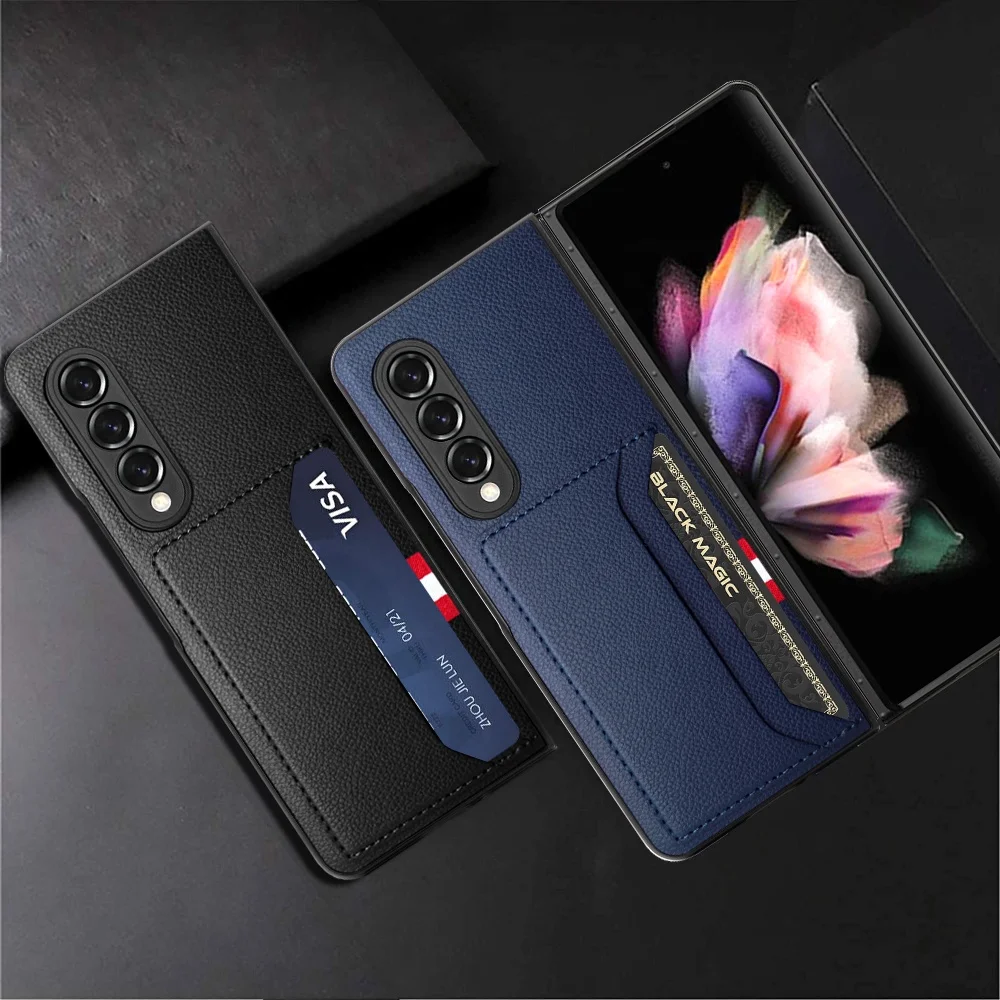 for samsung z fold 3 PU Leather Case Custom folding mobile full cover Flip Leather Case With Card Holder Slot
for samsung z fold 3 PU Leather Case Custom folding mobile full cover Flip Leather Case With Card Holder Slot