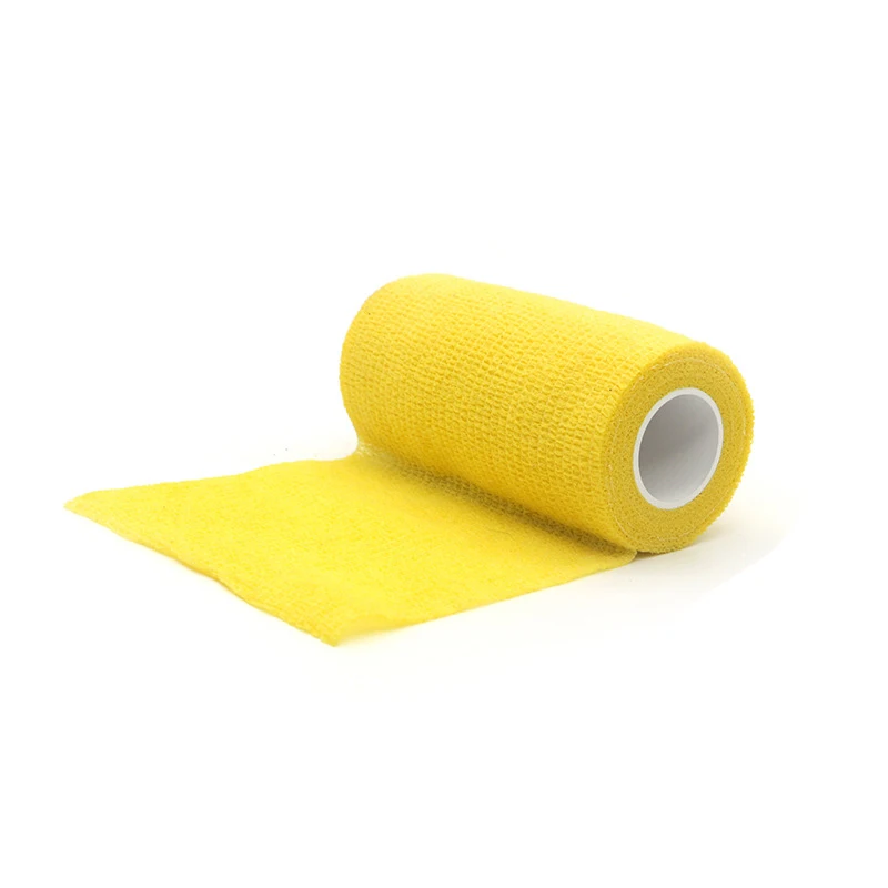 Multi-color medical bandage 2.5cm 5cm 7.5cm Self Adhesive Non Woven Easy Tear sport elastic bandage, Colorful
Multi-color medical bandage 2.5cm 5cm 7.5cm Self Adhesive Non Woven Easy Tear sport elastic bandage, Colorful