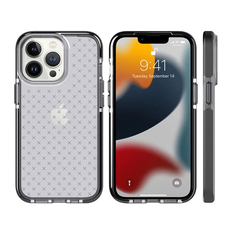 Evo Check Drop Protective Impact Case for iPhone 13 6.1'' TPU Back Cover Drop Proof Case for iPhone 13 12 11 Pro Max 
Evo Check Drop Protective Impact Case for iPhone 13 6.1'' TPU Back Cover Drop Proof Case for iPhone 13 12 11 Pro Max