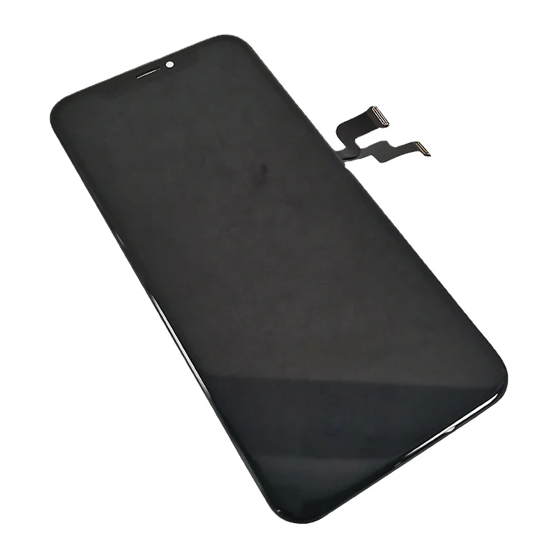 5.8 inch Mobile Phone LCD Display Screen For iPhone XS LCD Assembly With Touch Screen, Black
5.8 inch Mobile Phone LCD Display Screen For iPhone XS LCD Assembly With Touch Screen, Black
