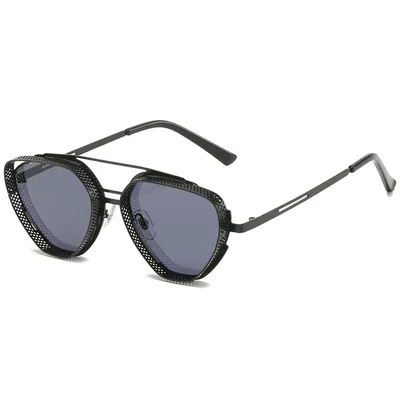 New arrival Punk sunglasses retro classic irregular frame man sun glasses metal sunglasses
New arrival Punk sunglasses retro classic irregular frame man sun glasses metal sunglasses