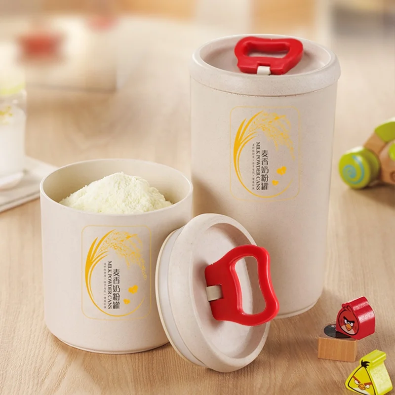 Eco Friendly Wheat Straw Fiber Vacuum Storage Canister Container Food Jar With Sealed Lid
Eco Friendly Wheat Straw Fiber Vacuum Storage Canister Container Food Jar With Sealed Lid