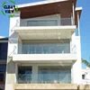 Clearview Furnishing office building balcony aluminum baluster railing