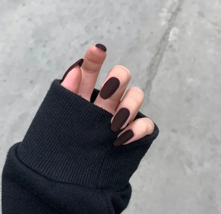 Eco-friendly matte color press on nails coffin full false nails nail false tips
Eco-friendly matte color press on nails coffin full false nails nail false tips