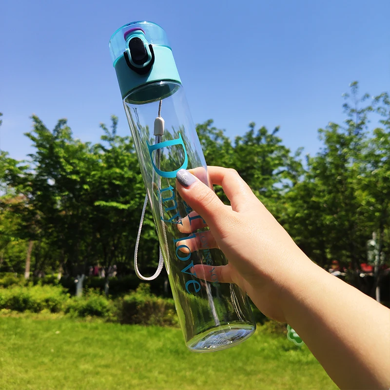 Factory custom portable 500ml milk juice plastic water bottles, Customized color 
Factory custom portable 500ml milk juice plastic water bottles, Customized color