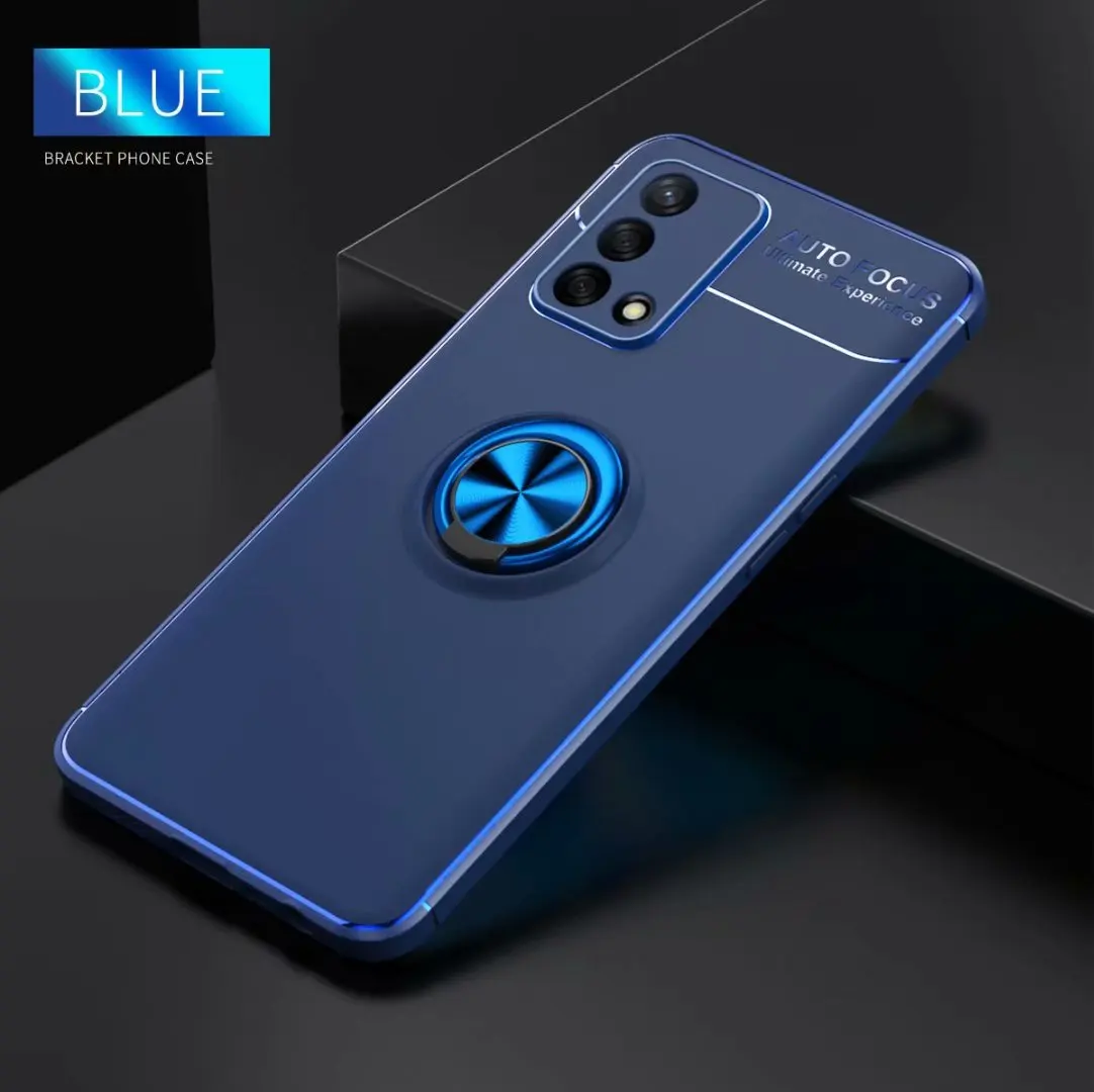 Metal Finger Ring Holder TPU Case Magnetic Adsorption Car Mount Holder Case for OPPO K9, As pictures
Metal Finger Ring Holder TPU Case Magnetic Adsorption Car Mount Holder Case for OPPO K9, As pictures
