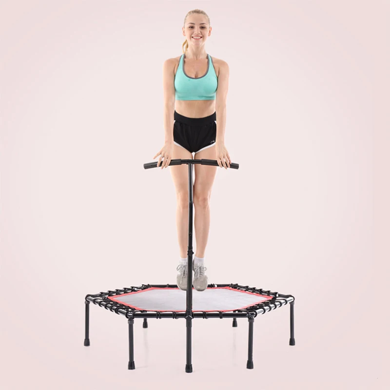 Walright Tiktok Hot seller Indoor GYM Jump Sports outdoor gymnastic high performance mini fitness folding trampoline with handle
Walright Tiktok Hot seller Indoor GYM Jump Sports outdoor gymnastic high performance mini fitness folding trampoline with handle