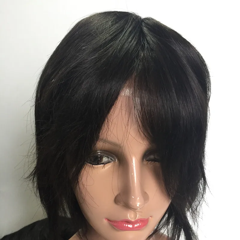 YL Men Wig Short Straight Natural Hair human hair Full Wigs Hair Pieces Replacement System 
YL Men Wig Short Straight Natural Hair human hair Full Wigs Hair Pieces Replacement System