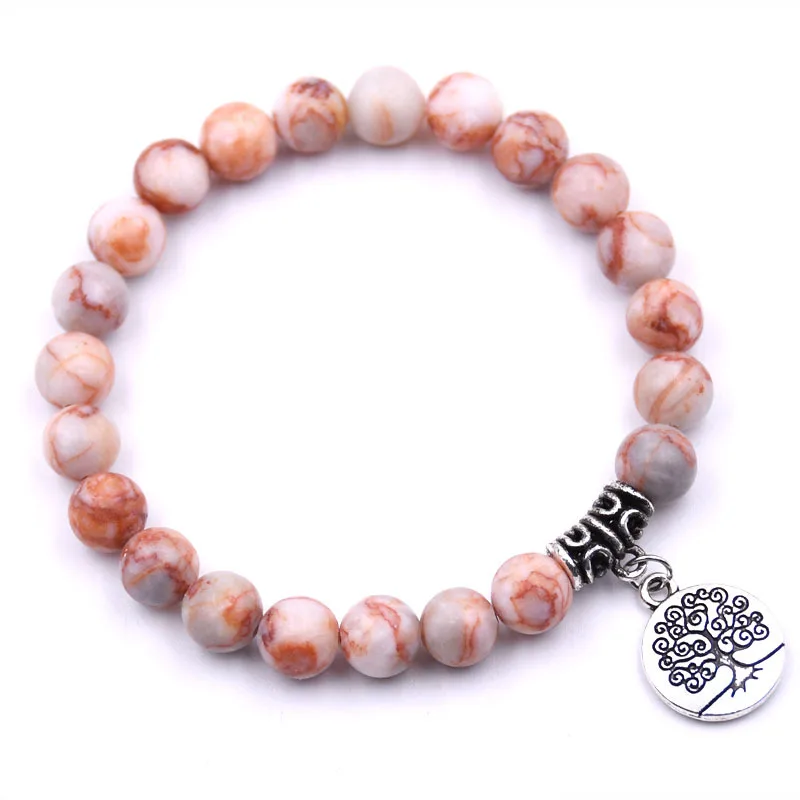 Natural Stone Beads Bracelet Lava Labradorite Amazonites Tree of Life Pendant Turquoises Tiger Eye Women Men Couple Jewelry Gift, Picture
Natural Stone Beads Bracelet Lava Labradorite Amazonites Tree of Life Pendant Turquoises Tiger Eye Women Men Couple Jewelry Gift, Picture
