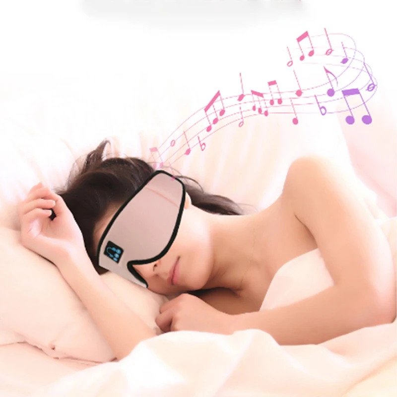 Dropshipping Noise Cancelling 3D Wireless Stereo Earphone Phone Headband Sleep Soft Earphones Sleeping Eye Mask Music Headset, Black
Dropshipping Noise Cancelling 3D Wireless Stereo Earphone Phone Headband Sleep Soft Earphones Sleeping Eye Mask Music Headset, Black