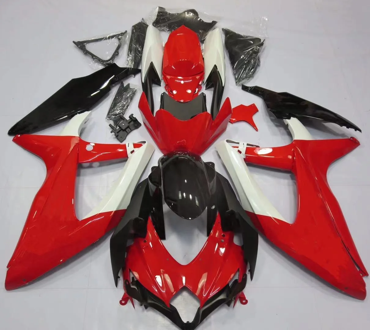 2021 WHSC Motorcycle Fairing Body Kits For SUZUKI GSXR600-750 2008-2010, Pictures shown
2021 WHSC Motorcycle Fairing Body Kits For SUZUKI GSXR600-750 2008-2010, Pictures shown
