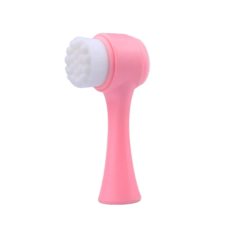 New Design Cleaning Brush Beauty Equipment Silicone Face Exfoliating Brush, Blue,pink
New Design Cleaning Brush Beauty Equipment Silicone Face Exfoliating Brush, Blue,pink