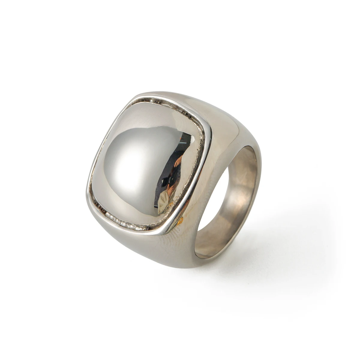 J&D Fashion Jewelry Stainless Steel Rings Women Silver Color Hip Hop Chunky Square Ring
J&D Fashion Jewelry Stainless Steel Rings Women Silver Color Hip Hop Chunky Square Ring
