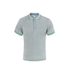 Custom printed t-shirt polo plain wholesale shirt 100 cotton 65% 35% polyester t logo Low price of Brand new