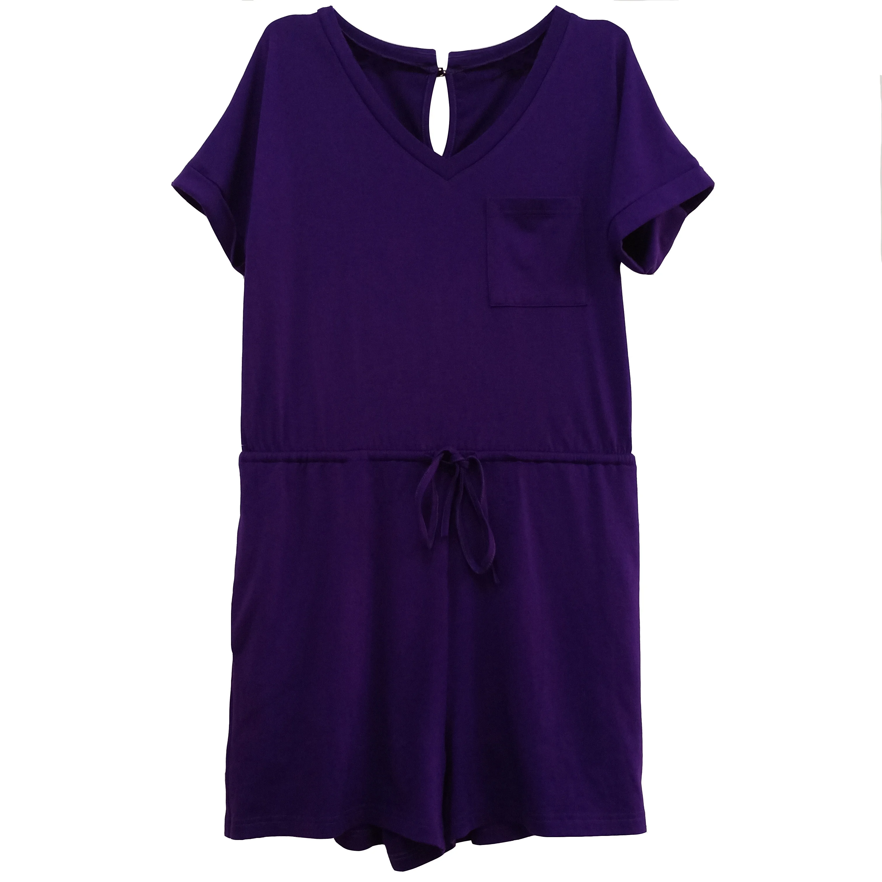 2021 Women One Piece Jumpsuit Skinny Short Sleeve Loose Romper Ladies Summer Casual Plus Size Sashes Jumpsuit, Can be customized
2021 Women One Piece Jumpsuit Skinny Short Sleeve Loose Romper Ladies Summer Casual Plus Size Sashes Jumpsuit, Can be customized