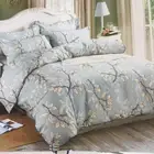 Wholesale classic pattern printed bedding sheet set comforter set