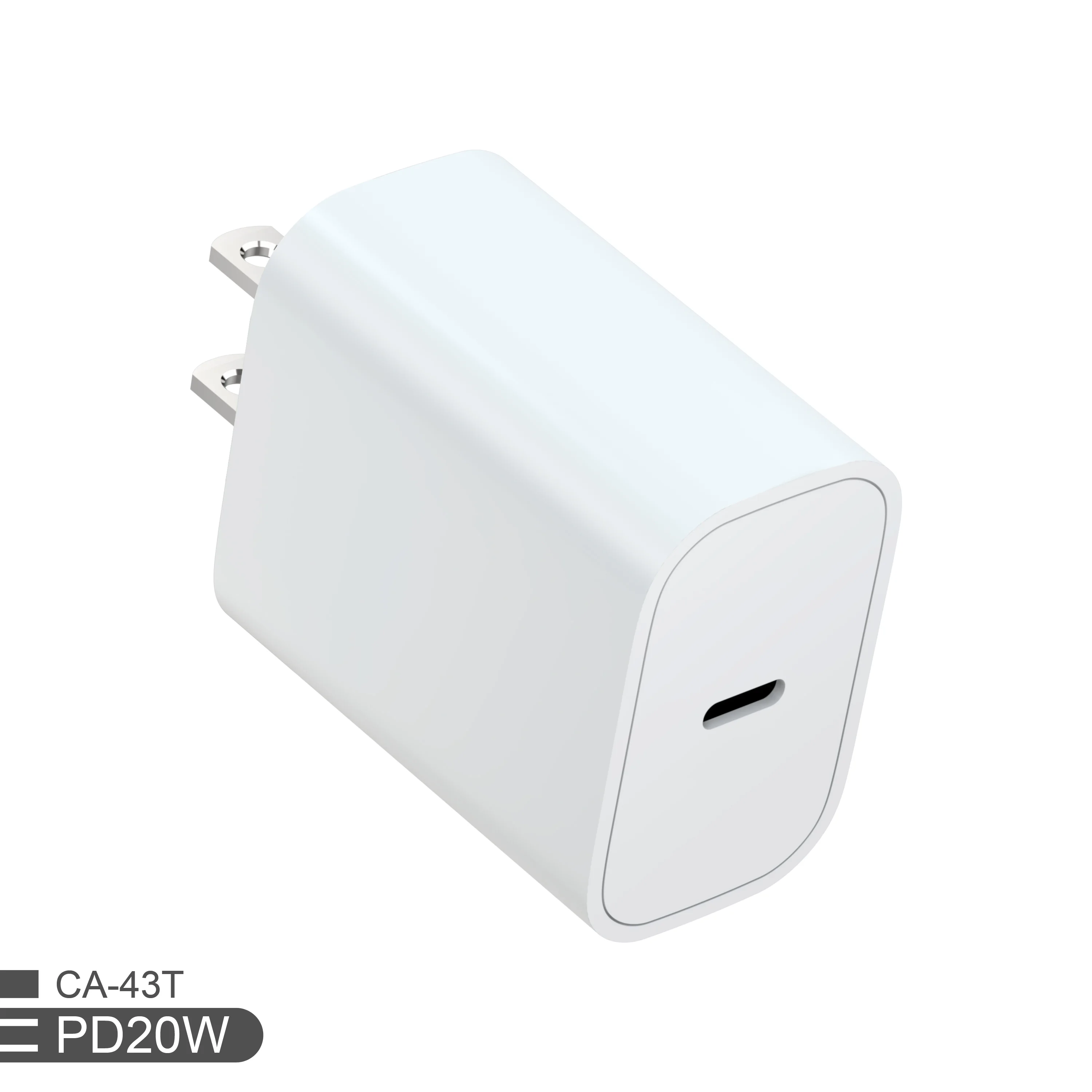 20W PD+QC3.0 Fast Charger Type C PD Charging USB charger 5V9V12V For Iphone 11 pro, Black white
20W PD+QC3.0 Fast Charger Type C PD Charging USB charger 5V9V12V For Iphone 11 pro, Black white