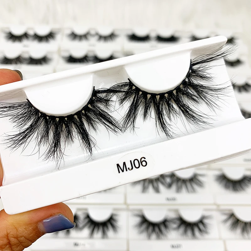 Wholesale siberian real mink eyelashes long soft luxury lash mink natural handmade 25mm 3d mink lashes, Natural black
Wholesale siberian real mink eyelashes long soft luxury lash mink natural handmade 25mm 3d mink lashes, Natural black