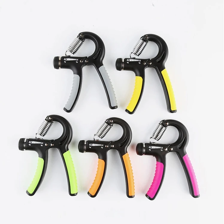 Hot Sale Finger Exercise Adjustable Rubber Training Hand Gripper, Red/orange/yellow/green/grey/black
Hot Sale Finger Exercise Adjustable Rubber Training Hand Gripper, Red/orange/yellow/green/grey/black