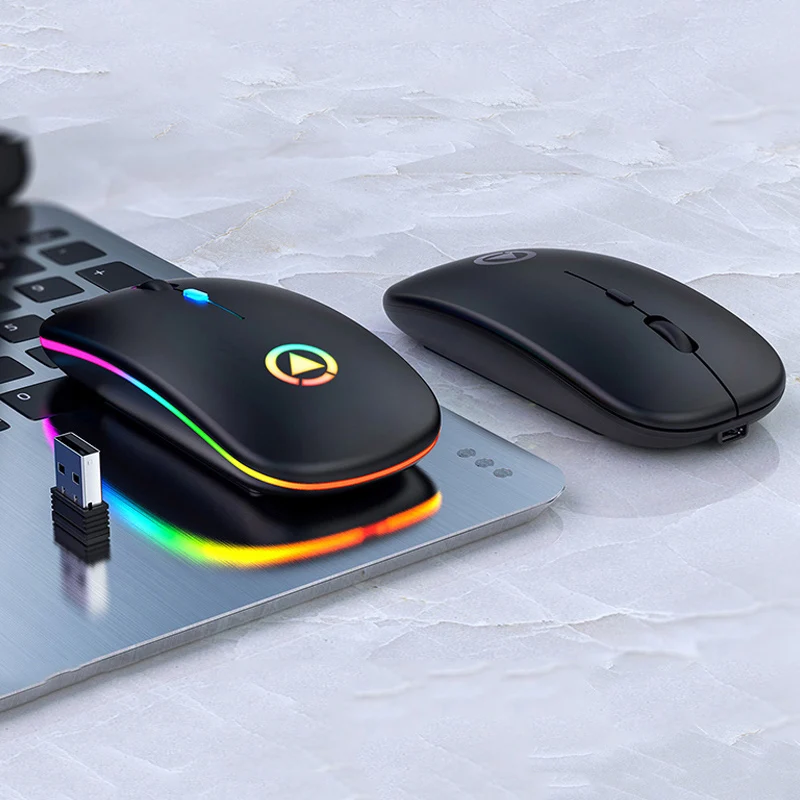 Rechargeable Lithium Battery Colorful 2.4Ghz Optical Gaming Wireless Mouse a2, Black, white, grey,rose gold
Rechargeable Lithium Battery Colorful 2.4Ghz Optical Gaming Wireless Mouse a2, Black, white, grey,rose gold
