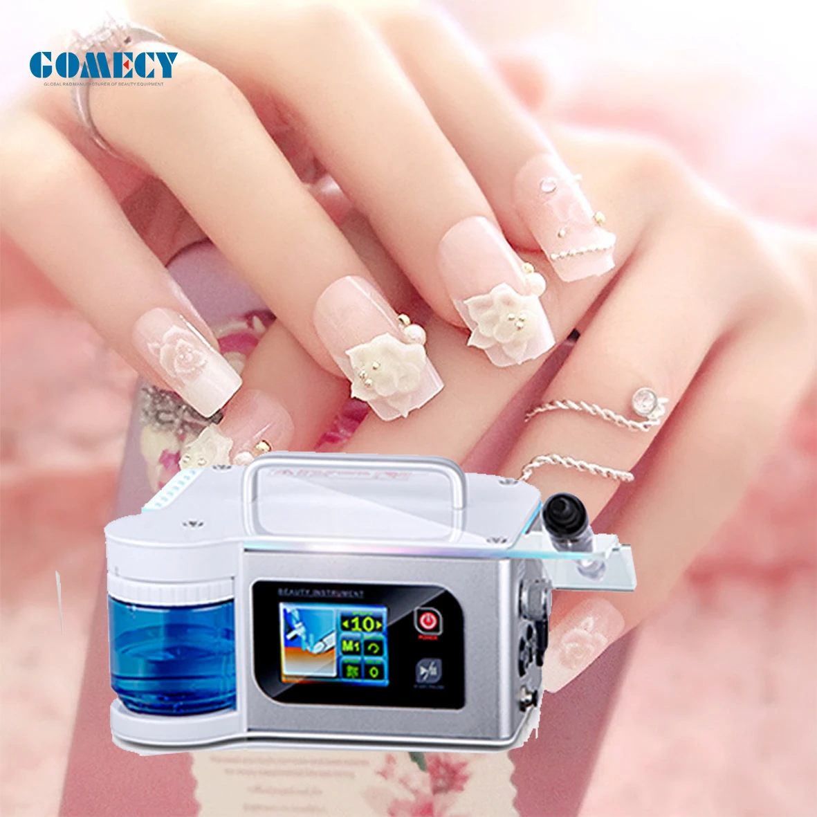 Professional Nail Drill Machine 35000RPM Brushless Nail Drill Portable Electrical Nail File for Acrylic Nails with water spray
Professional Nail Drill Machine 35000RPM Brushless Nail Drill Portable Electrical Nail File for Acrylic Nails with water spray