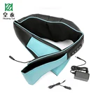 household hot saling shiatsu plastic back and neck massager electric cervical shoulder massage shawls