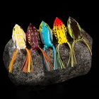 Rubber Water Fishing Soft Frog Lures Bait